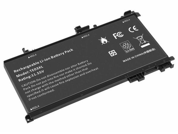 HYPERLIFE Hp Pavilion 15-bc, Omen 15-ax, TE03XL Notebook Bataryası - 3 Cell - Image 1