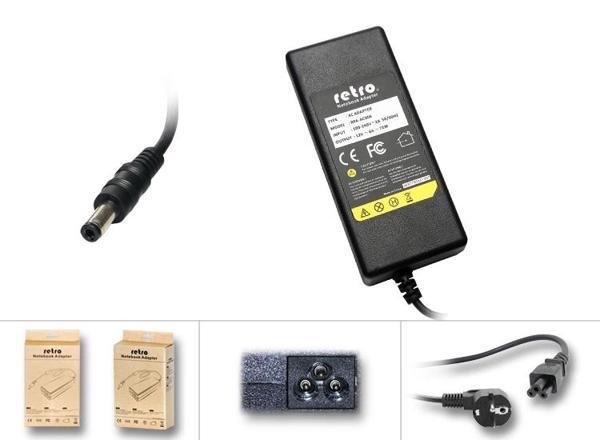 RETRO 12V 6A 72W Ac Adaptör - Image 1