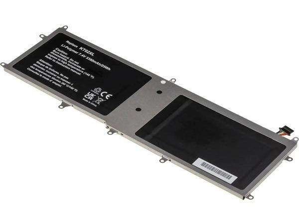 RETRO Hp Pro x2 612 G1, KT02XL Notebook Bataryası - Ver.1 (Keyboard Dock) - Image 1