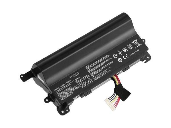 RETRO Asus ROG G752V, A42N1520 Notebook Bataryası - Ver.2 (8 Cell) - Image 1
