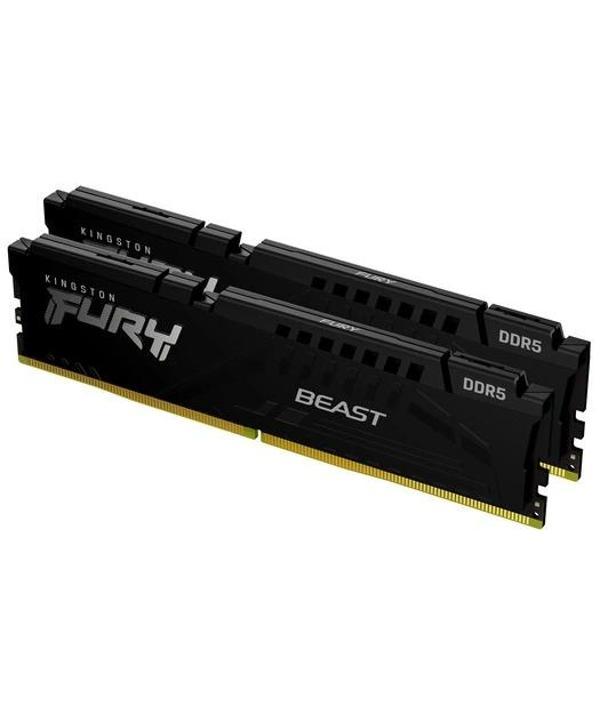 Kingston 32GB 5200MT/s DDR5 CL36 DIMM (Kit of 2) Beast Black EXPO Turkey - Image 1