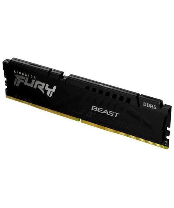 Kingston 8GB 5200MT/s DDR5 CL36 DIMM Beast Black EXPO Turkey - Image 1