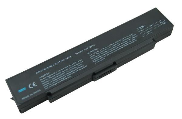 RETRO Sony Vaio VGP-BPS2, VGP-BPL2 Notebook Bataryası - Siyah - Image 1