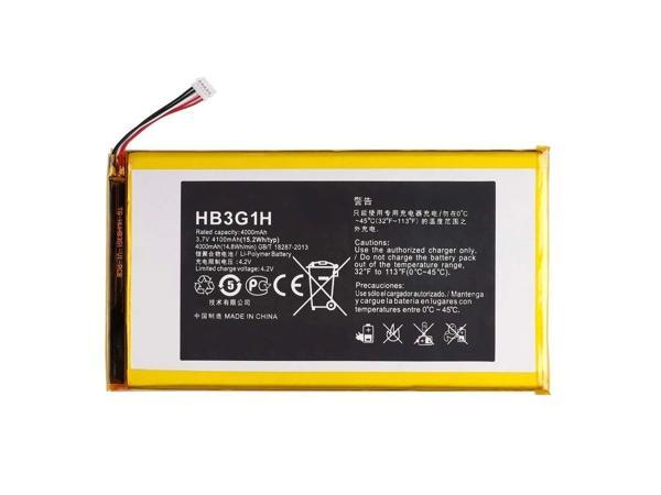 RETRO Huawei MediaPad S7, HB3G1, HB3G1H Tablet Bataryası - Image 1