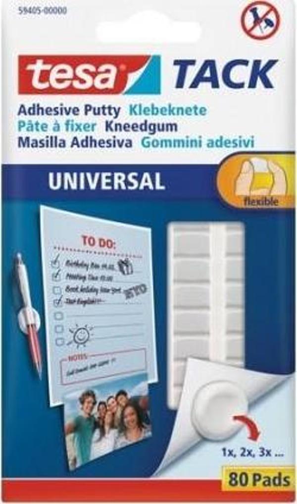 Tesa 59405 Tack Hamur Yapıştırıcı 80 Pcs - Image 1