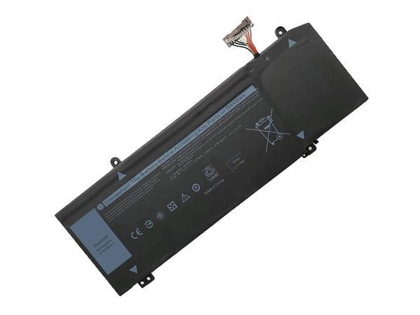 RETRO Dell Alienware M15, M17, 1F22N Notebook Bataryası - Ver.1 - 4 Cell - Image 1