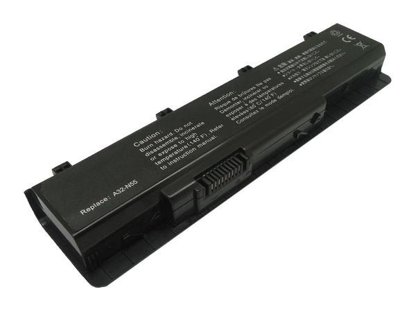 RETRO Asus N45, N55, N75, A32-N55 Notebook Bataryası - Image 1