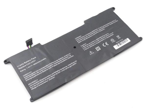 RETRO Asus UX21A, UX21E, C23-UX21 Notebook Bataryası - Image 1