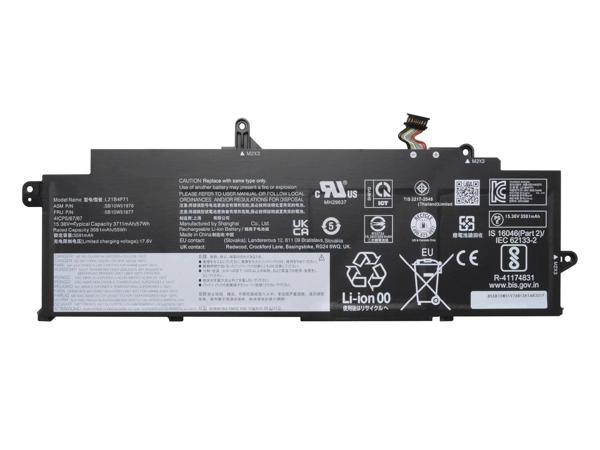 RETRO Lenovo ThinkPad T14s Gen3, L21B4P71 Notebook Bataryası - Image 1