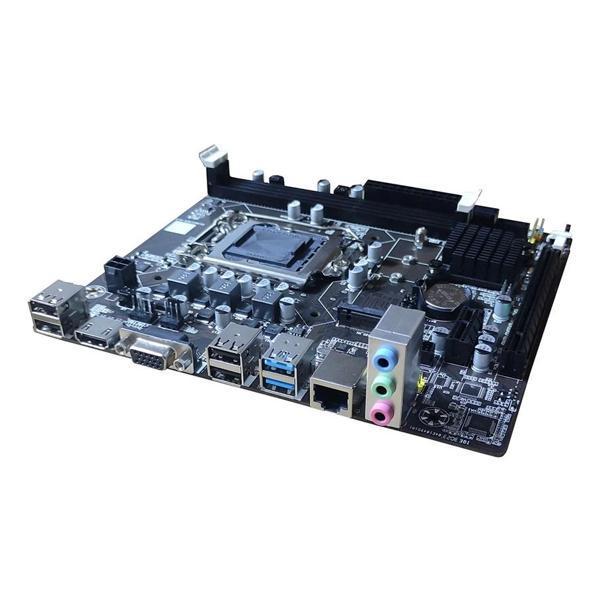 QUADRO H61-B75M1 DDR3 GLan VGA,HDMI 4x Sata3 M.Sata 16X PCIe 1155p USB 3.0 - Image 1