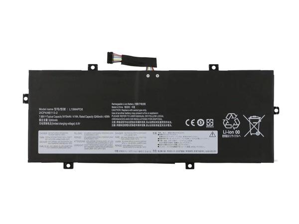 RETRO Lenovo Yoga Duet 7-13IML05, L19M4PD8 Notebook Bataryası - Image 1