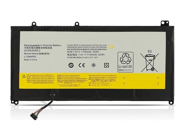 RETRO Lenovo IdeaPad U530 Touch, L12M4P62 Notebook Bataryası - Image 1