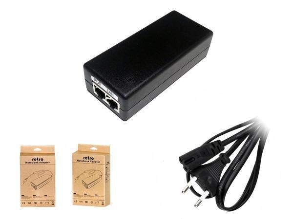 RETRO 24V 2A 48W Gigabit POE Adaptör + Injector - Image 1