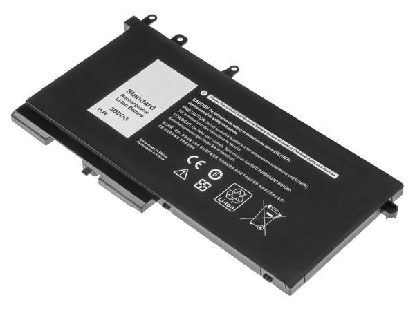 HYPERLIFE Dell Latitude E5480, E5580 Notebook Bataryası - 3 Cell - Image 1