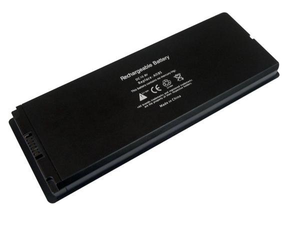 RETRO Apple A1185 MacBook 13-inch A1181 Notebook Bataryası - Siyah - Image 1