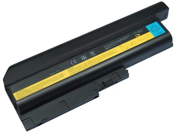 RETRO Ibm Lenovo ThinkPad R60, R61, T60, T61 Notebook Bataryası - 9 Cell - Image 1
