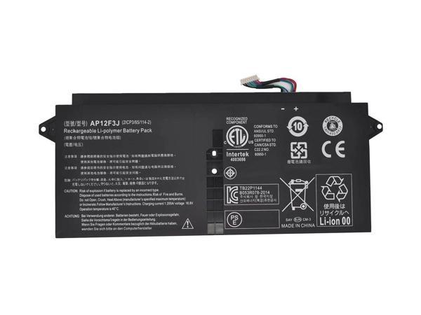 RETRO Acer Aspire S7-391, AP12F3J Notebook Bataryası - Image 1