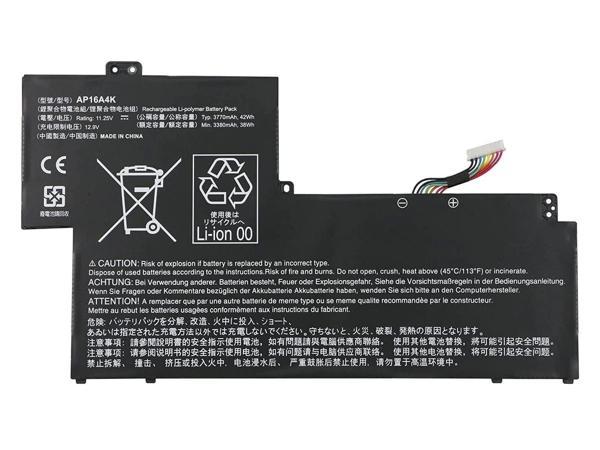 RETRO Acer Aspire SF113-31, AP16A4K Notebook Bataryası - Image 1