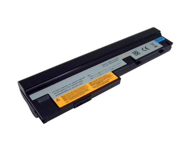RETRO Lenovo IdeaPad S10-3, S10-3s Notebook Bataryası - Siyah - 6 Cell - Image 1
