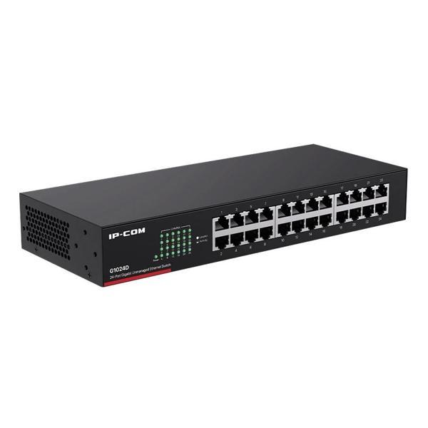 IP-COM G1024D 24GE Port Switch - Image 1
