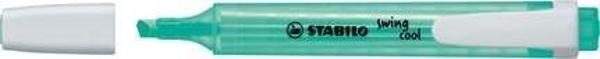 Stabilo Swing Cool Fosforlu Kalem Pastel Turkuaz 10 Lu (1 Paket 10 Adet) - Image 1