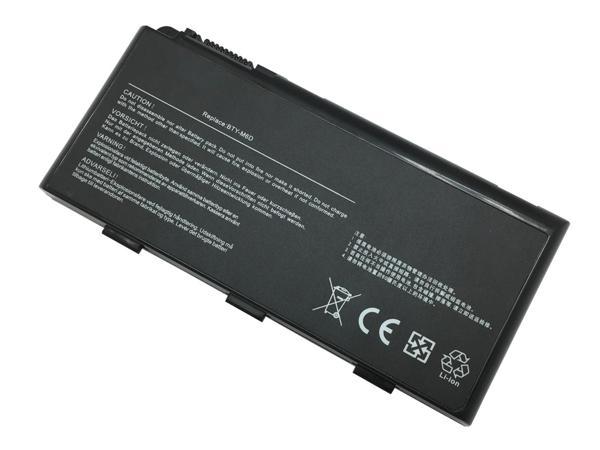 RETRO MSI GT60, GT70, GX60, GX70, BTY-M6D Notebook Bataryası - Image 1