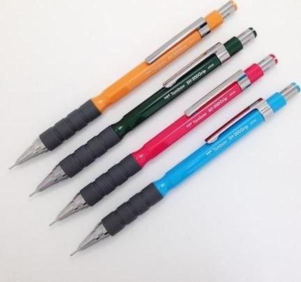 Tombow Sh-300 Grip Versatil Kalem 0.7 Mm 168 Li (1 Stand 168 Adet) - Image 1