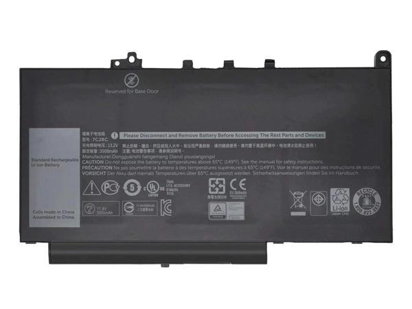 RETRO Dell Latitude E7270, E7470, 7CJRC Notebook Bataryası - 3 Cell - Image 1
