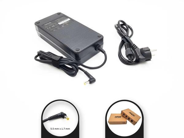 RETRO Acer Predator 19.5V 11.8A 230W Notebook Adaptör RPA-AC331 - Image 1
