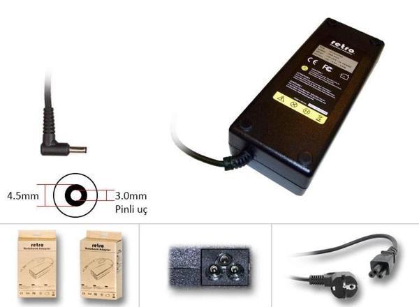 RETRO Dell 130W Pinli Uç 4.5mm Notebook Adaptör RNA-DL09 - Image 1
