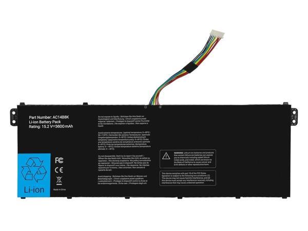 HYPERLIFE Acer Aspire A515-41, AC14B8K 4-Cell Notebook Bataryası - Image 1