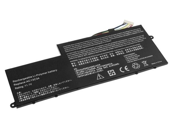 RETRO Acer Aspire V5-122P, V5-132P, AC13C34 Notebook Bataryası - Image 1