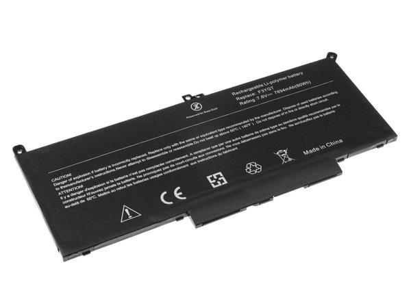 HYPERLIFE Dell Latitude 7280, 7290, 7380, 7390, F3YGT Notebook Bataryası - Ver.2 - 4 Cell - Image 1