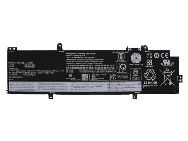 RETRO Lenovo ThinkPad T14 Gen3, L21L4P71 Notebook Bataryası - 4 Cell - Image 1