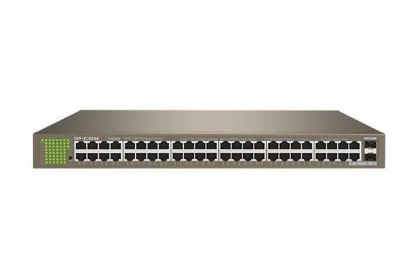 IP-COM G1050F 48GE Port, 2xSFP Switch - Image 1