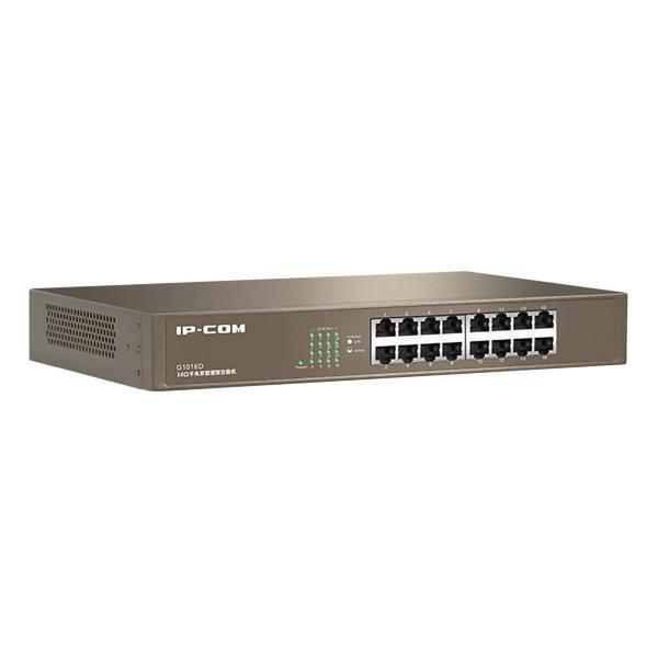 IP-COM G1016D 16GE Port Switch - Image 1