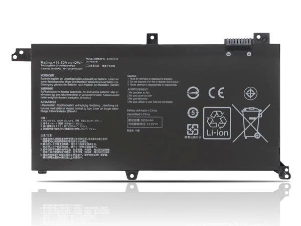 RETRO Asus X430U, B31N1732 Notebook Bataryası - Image 1