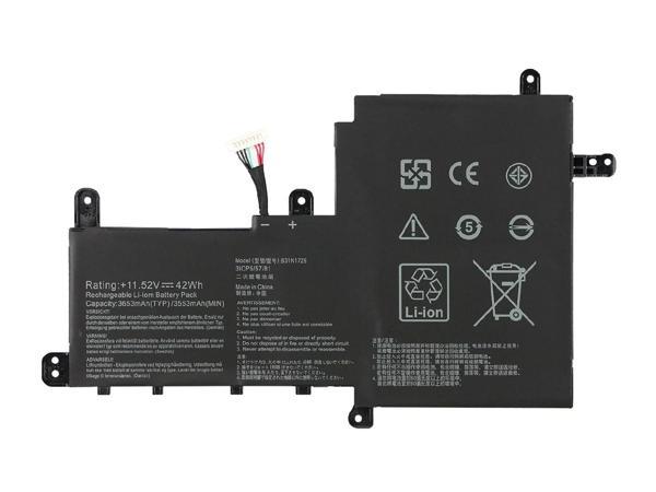 RETRO Asus X530F, B31N1729 Notebook Bataryası - Image 1