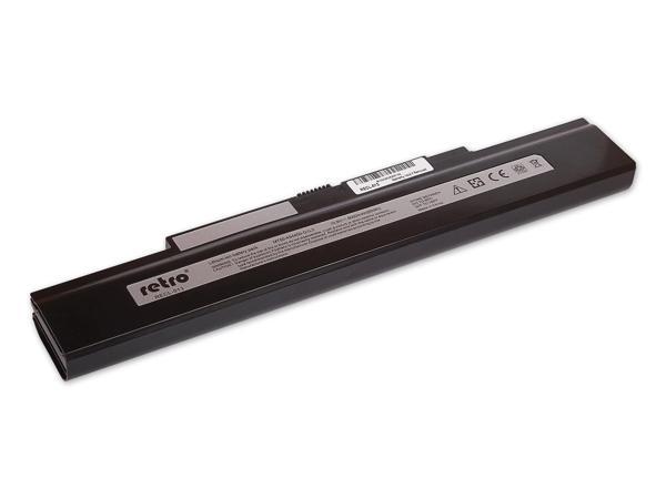 RETRO Casper Nirvana MT50 Notebook Bataryası - Siyah - 6 Cell - 65Wh - Image 1