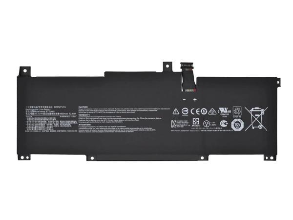 RETRO MSI BTY-M49 Notebook Bataryası - Ver.1 - Siyah Soket - Image 1