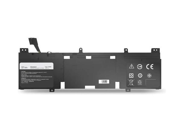 RETRO Dell Alienware 13 R1, 3V806 Notebook Bataryası - Image 1