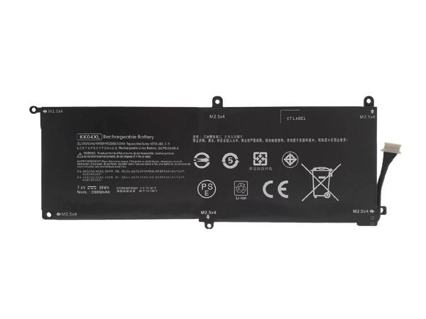 RETRO Hp Pro x2 612 G1, KK04XL Notebook Bataryası - Ver.2 (Tablet) - Image 1