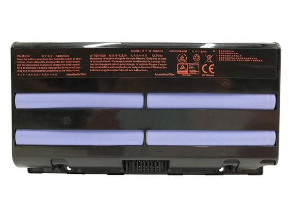 RETRO Clevo N150BAT-6 Notebook Bataryası - 6 Cell - Image 1
