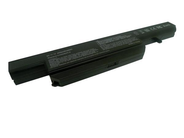 RETRO Exper C4500, C4500BAT-6, 6-87-C480S-4P4 Notebook Bataryası - Image 1