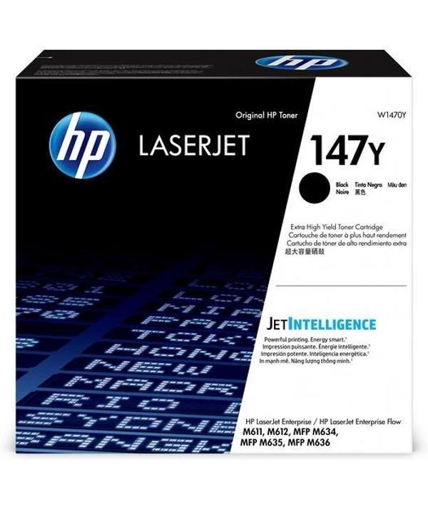 HP W1470Y  Black Toner Kartuş (147Y) - Image 1