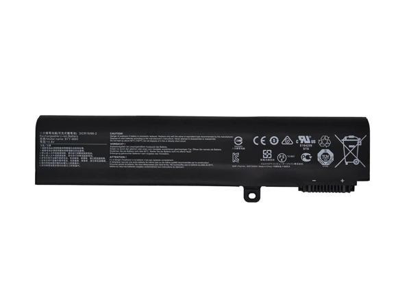 RETRO MSI GE62, GE72, BTY-M6H Notebook Bataryası - 4400mAh - Image 1