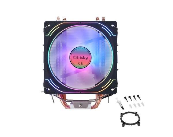 Frisby FCL-F1334C 120mm P4S CPU Soğutucu - Image 1