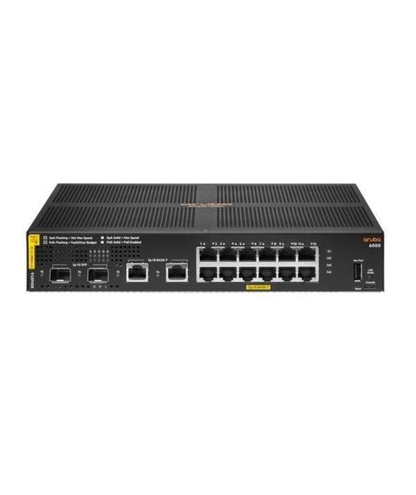 Aruba 6000 12G CL4 2SFP 139W Swch - Image 1