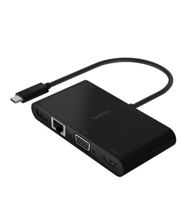 Belkin USB-C Multimedia + Şarj Adaptörü - Image 1