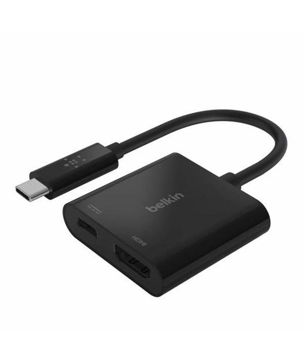 Belkin USB-C Şarj + HDMI Çoğaltıcı - Image 1